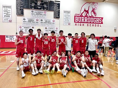 Burroughs wins the season series with Burbank with another 3-0 win 