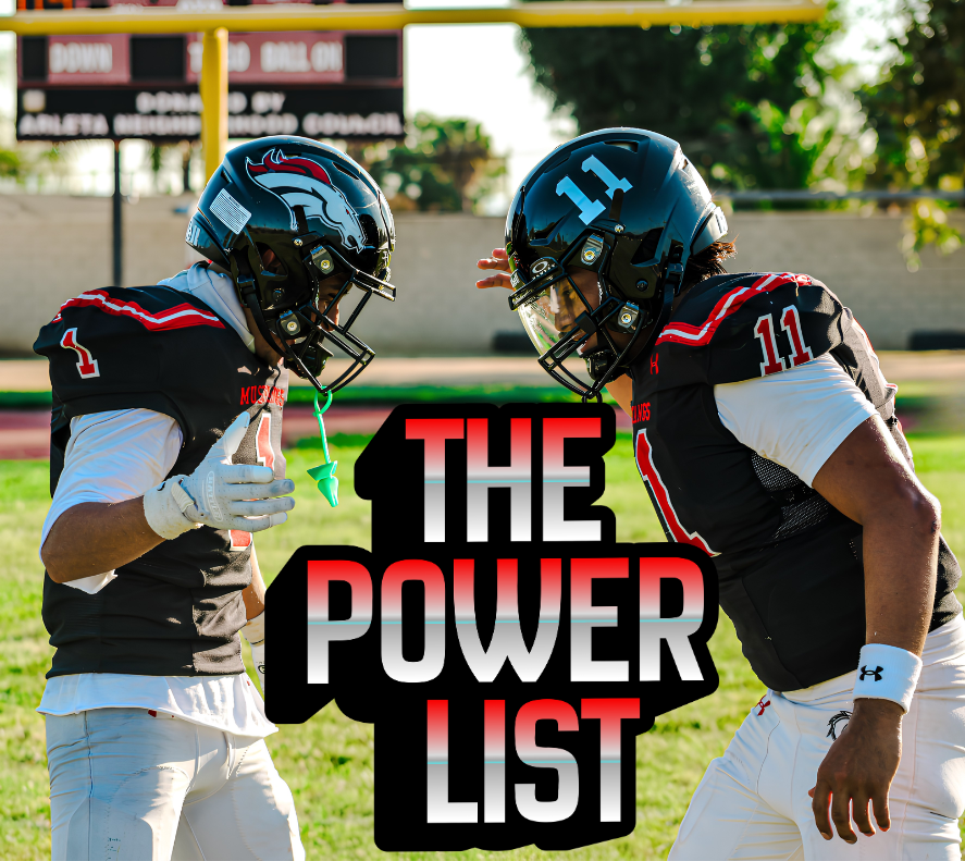 The Arleta Mustangs come in at the #4 spot on this edition of the VST power rankings