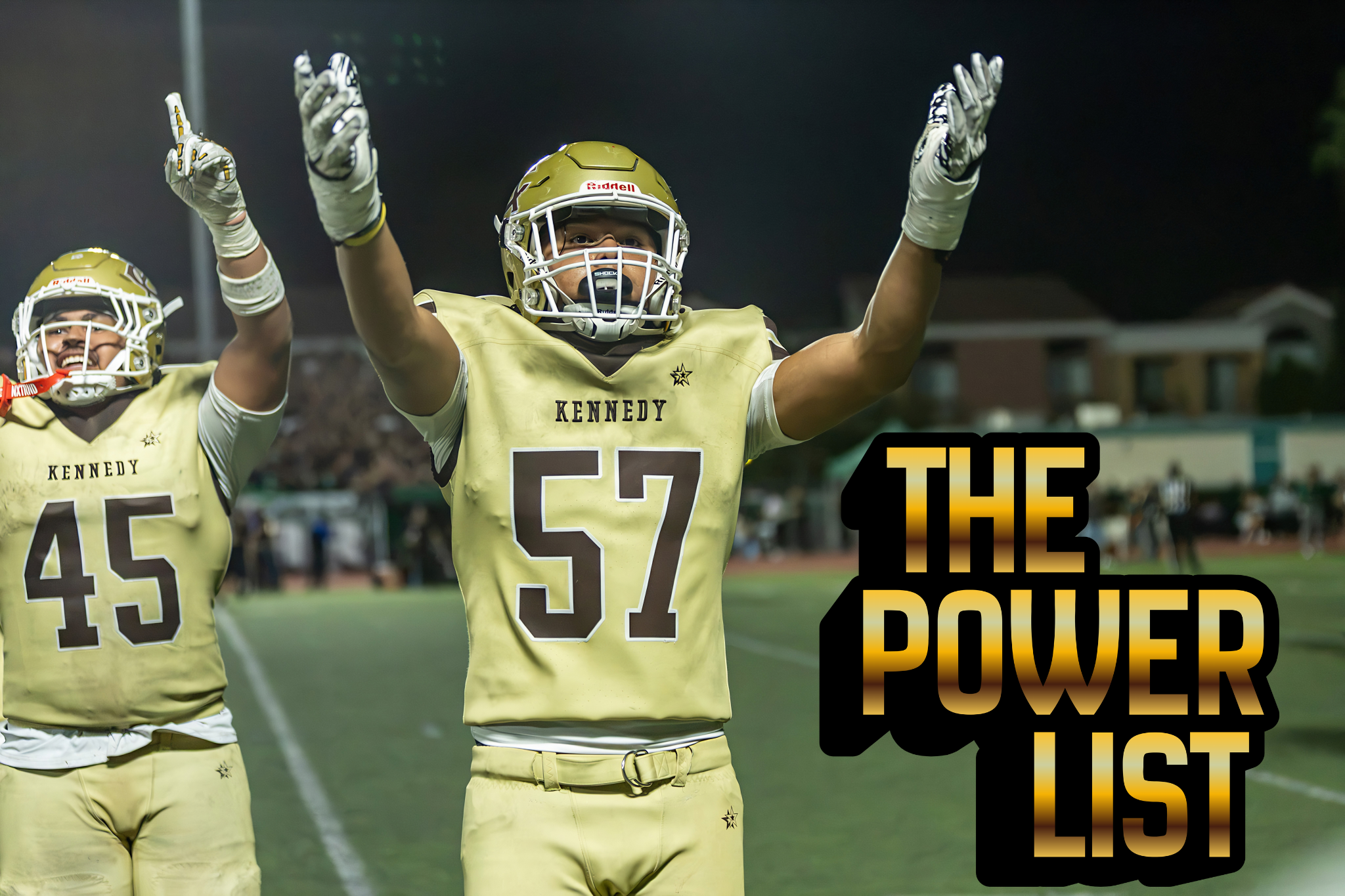 The Cougars sit at #2 on the VST power rankings after defeating Granada Hills last Friday night.
